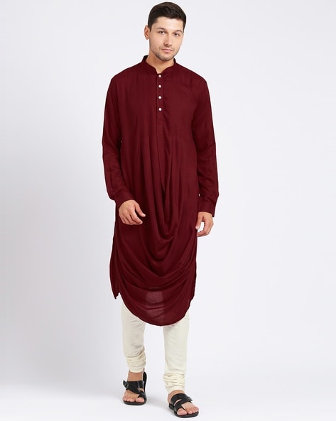 Cowl style kurta discount pajama