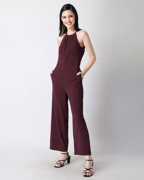 FABALLEY Sleeveless Jumpsuit