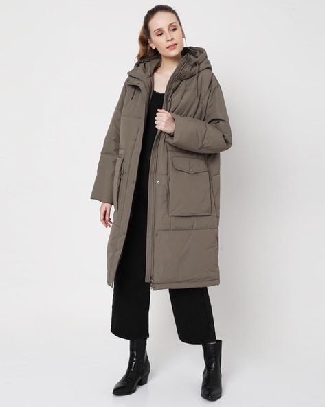 Buy Grey Jackets & Coats for Women by Vero Moda | Ajio.com
