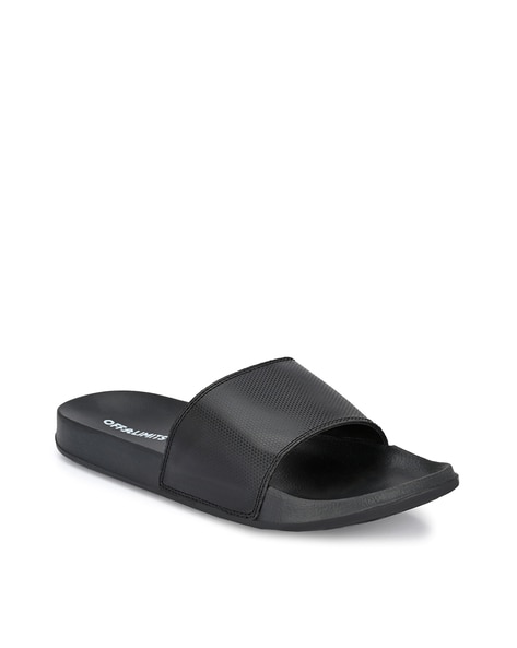 Cheap black best sale flip flops