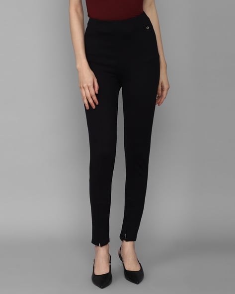 Allen Solly Leggings with Elasticated Waist