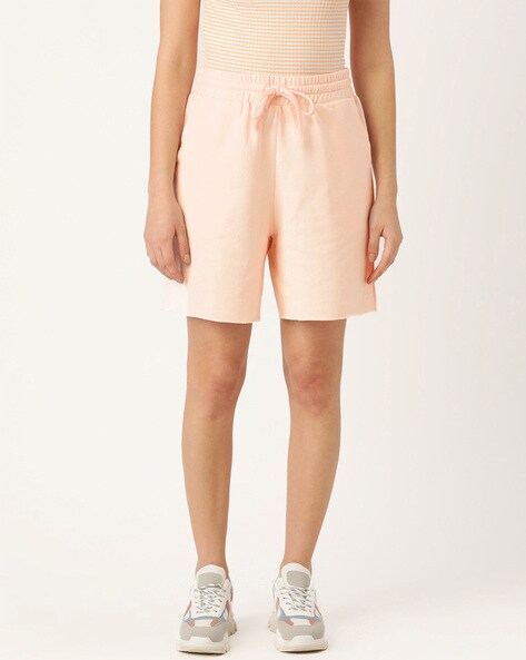 Buy Nude Shorts for Women by YOONOY Online