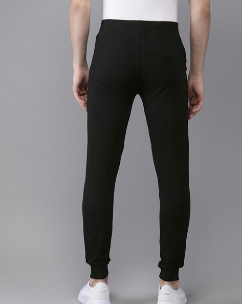 Mens jogging pants on sale with back pockets