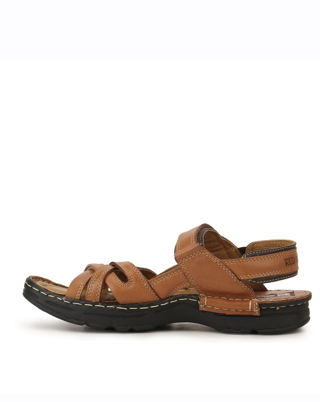 Buy Red Chief Black Formal Sandals for Men at Best Price @ Tata CLiQ