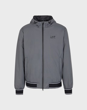 Buy Grey Jackets & Coats for Men by EA7 Emporio Armani Online 