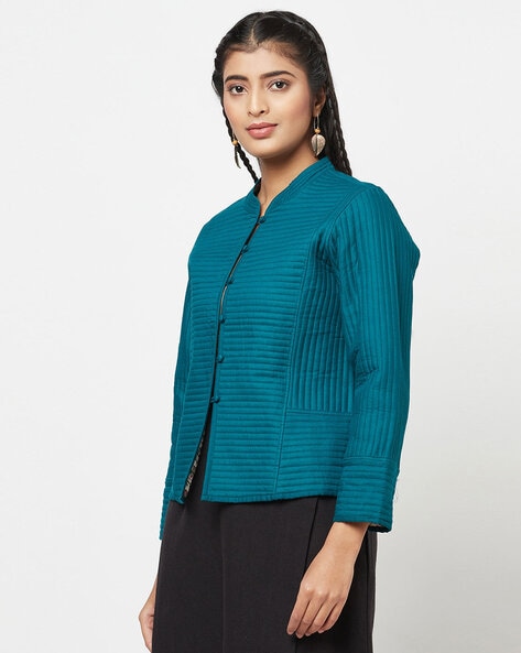 fabindia quilted jacket