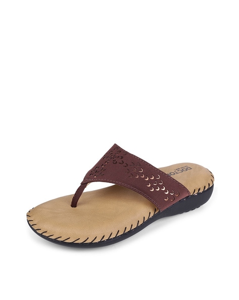 Doctor discount ladies chappal