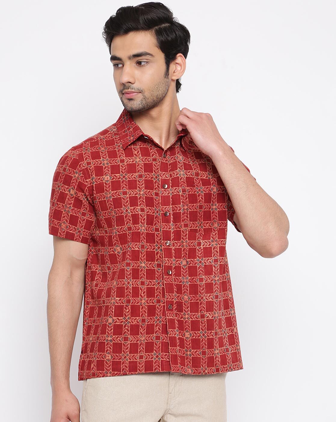 fabindia shirts buy online