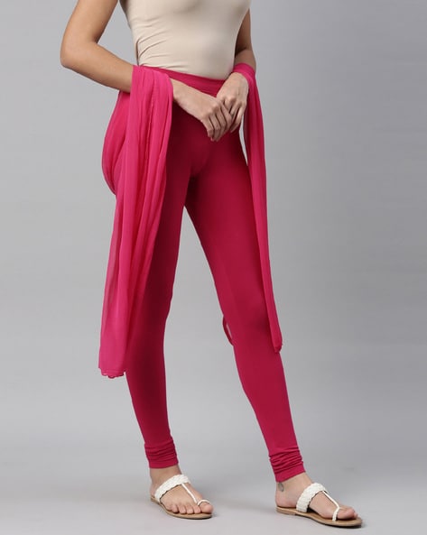 Buy Pink Leggings for Women by Twin Birds Online