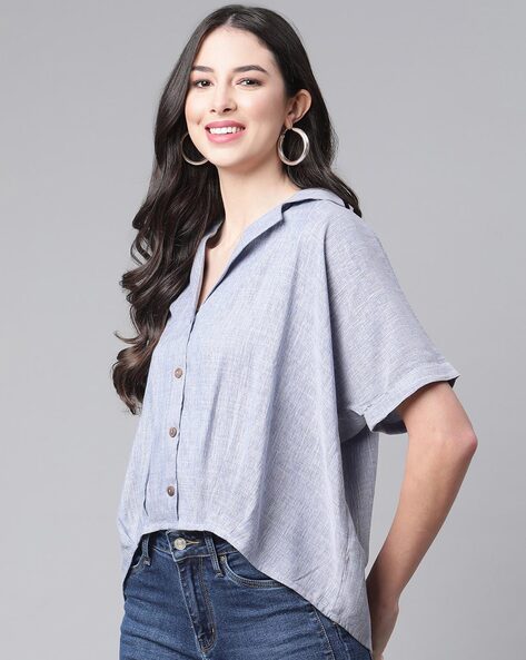 Casual, Formal Denim Shirts Online Shopping - Branded Denim Shirts Supplier  at Rs 250 in Surat