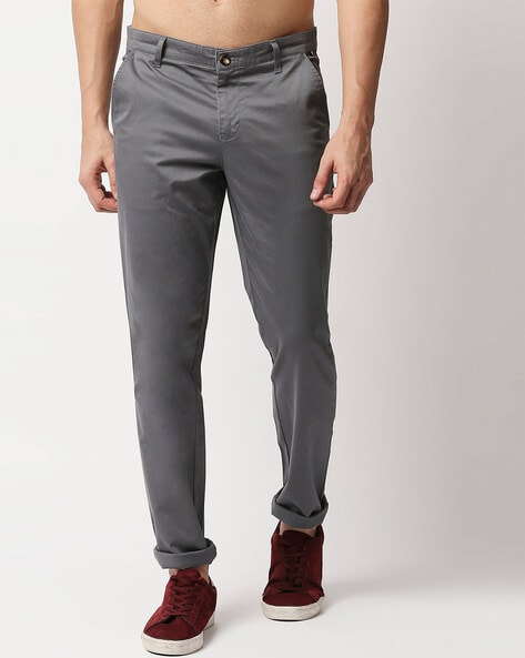Buy Trendyshop Casual Straight Leg Chino Pants 2024 Online | ZALORA  Singapore