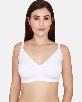 zivame Double Layered Non-Wired Non-Padded Full Coverage Maternity / Nursing Bra-picture-20