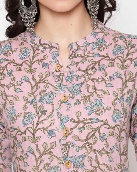 Neck design for shop printed kurta