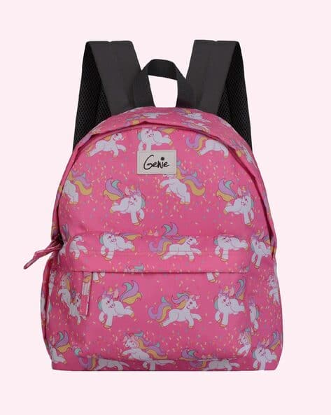 Genie Cartoon Printed Everyday Backpack