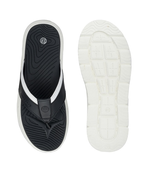 Buy Black Flip Flop Slippers for Men by BIG FOX Online Ajio