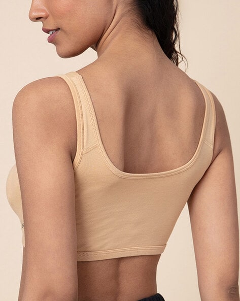 Soft Cup Easy Peasy Slip-On Non-Padded Bra