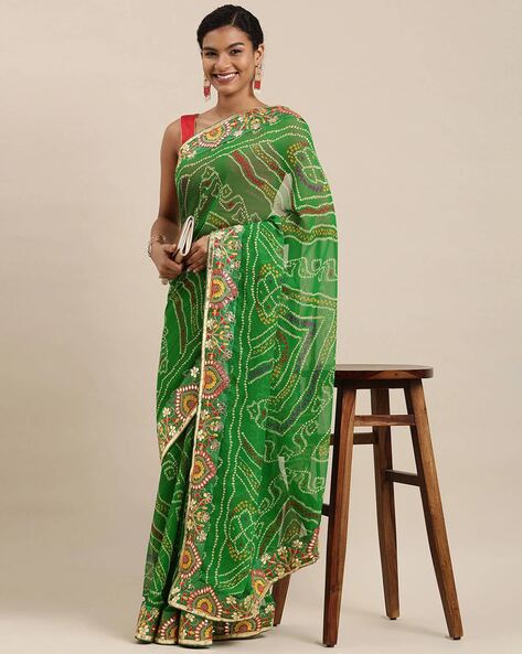 Beautiful Dark Green Colour Saree Collection| Latest Design Green Saree|Sawan  Special Saree.. - YouTube