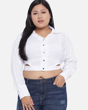 Buy White Tops for Women by Studiorasa Online Ajio