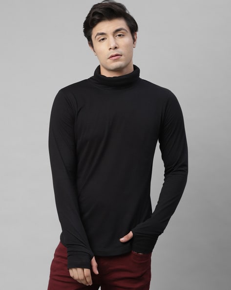 Cheap hot sale turtleneck shirts