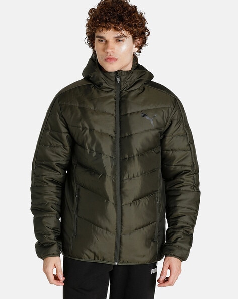 Buy Grey Jackets & Coats for Men by PUMA Online | Ajio.com