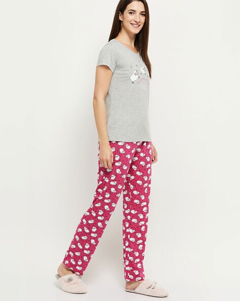 Ladies novelty pyjamas new arrivals