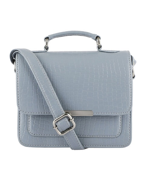 Textured Slingbag with Adjustable Strap