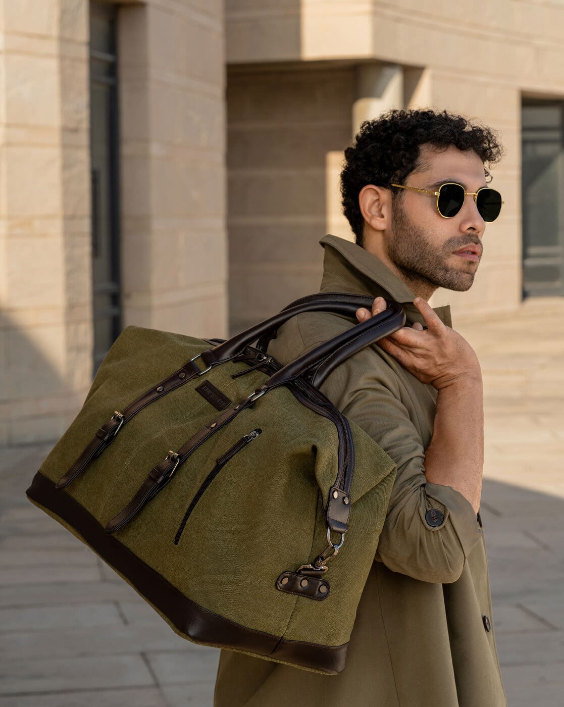 Buy FUR JADEN Embellished Travel Bag Online | Ajio.com