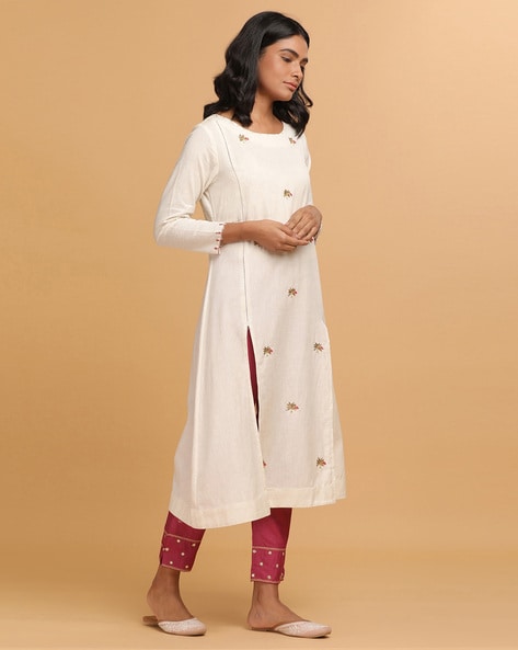 W kurtis flat 50 on sale off