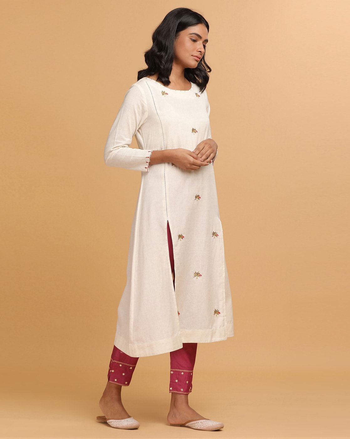 Buy ESPERAANZA Kurtis Women & Girl's Printed Viscose Cotton Straight Kurta  Online at Best Prices in India - JioMart.