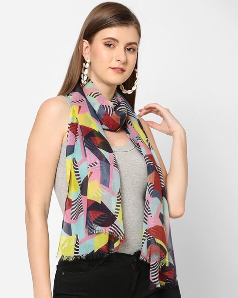 Buy Multicolor Stoles & Scarves for Women by Cloth Haus India