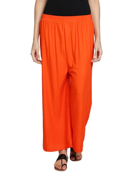 Ankle Length Rayon Palazzos Price in India