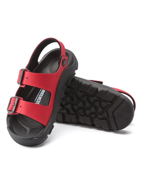 All red online birkenstocks