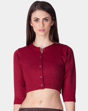 Ladies thermal hot sale blouse