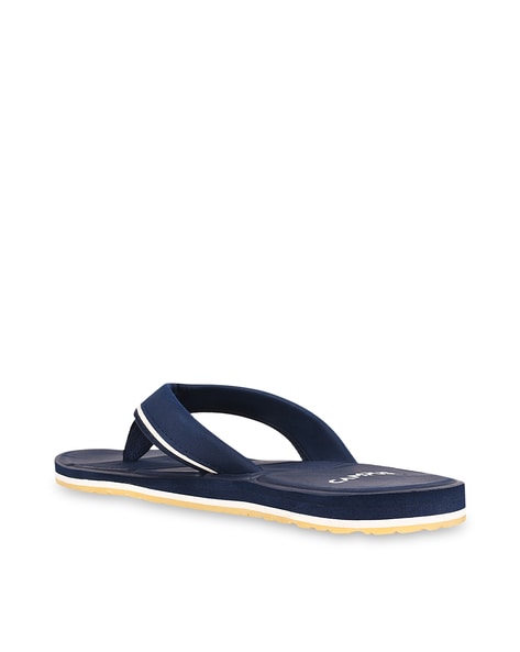 Buy Blue Flip Flop Slippers for Men by CAMPUS Online Ajio