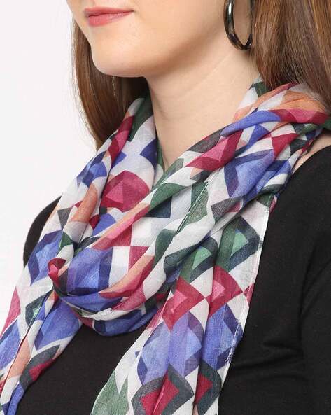 Buy Multicolor Stoles & Scarves for Women by Cloth Haus India