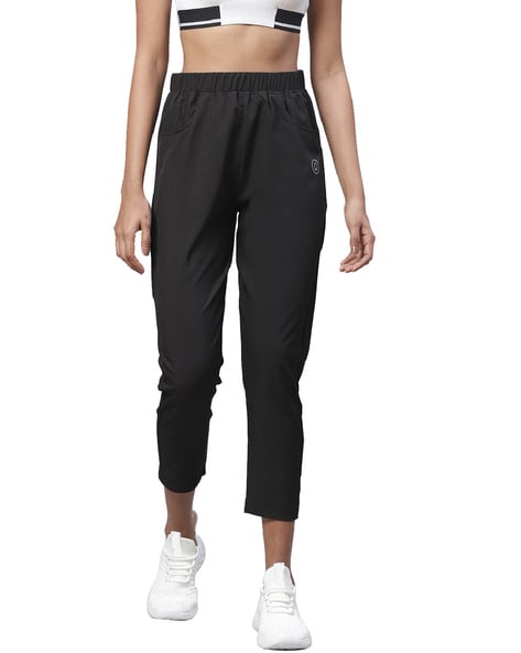 Women Full-Length Straight Track Pants