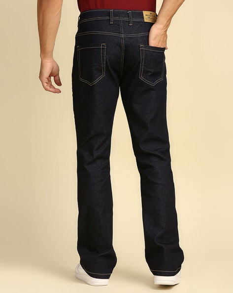 Hollister Co. 5-Pocket Design Boot Cut Jeans for Women