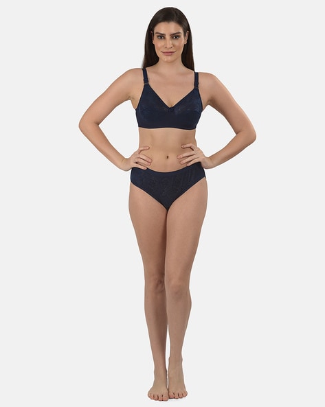 Buy Blue Lingerie Sets for Women by mod & shy Online