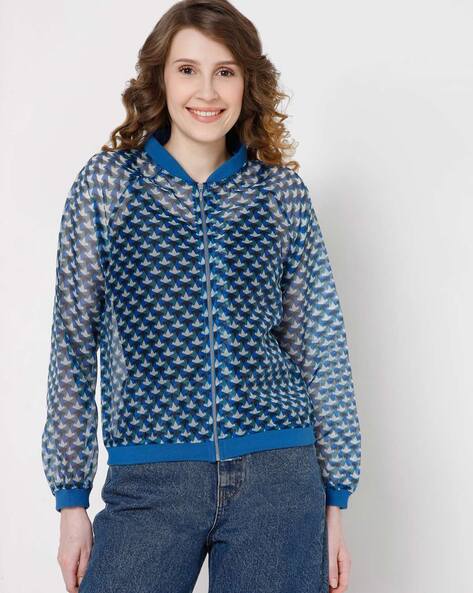 Vero moda blue on sale jacket