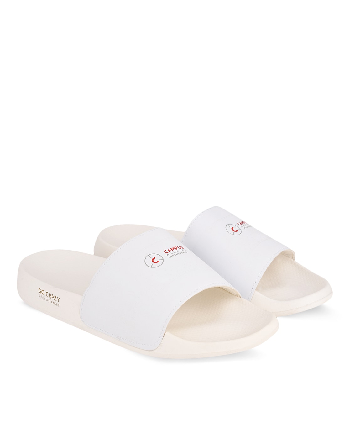 White sliders best sale