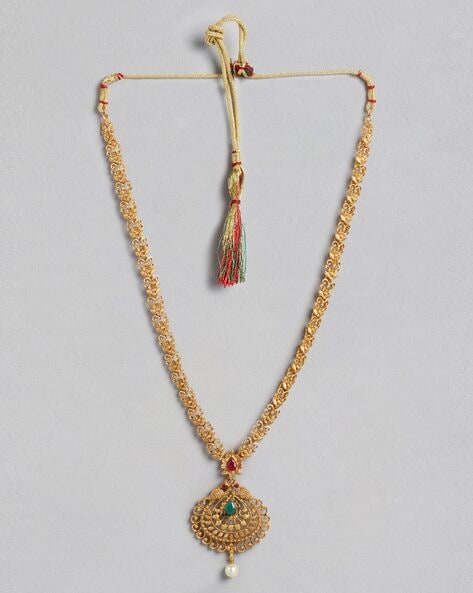 Rold gold sales necklace online