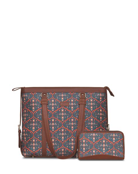 Mughal Garden Print Handbag