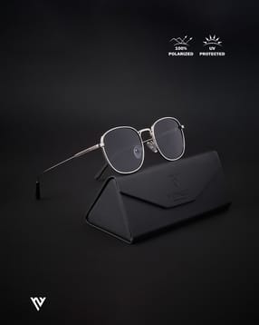 voyage 2036P Full-Rim Round Sunglasses-picture-31