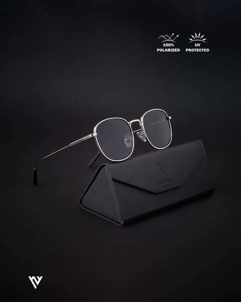 VOYAGE 2036P Full-Rim Round Sunglasses