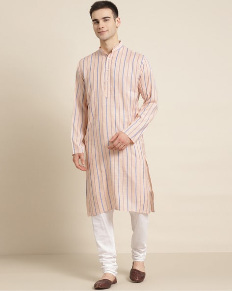 Sojanya Striped Kurta Pyjama Sets