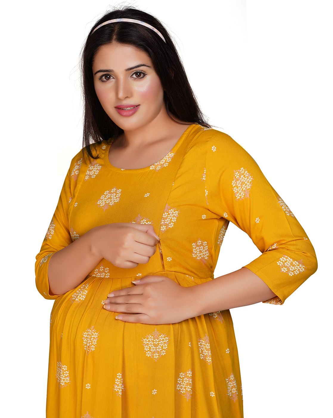 Buy Yellow Dresses & Jumpsuits for Women by MAMMA'S MATERNITY