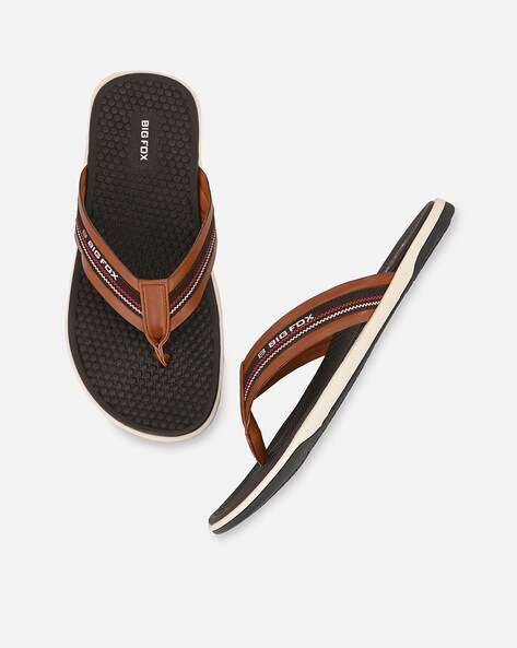 Tan flip flops new arrivals