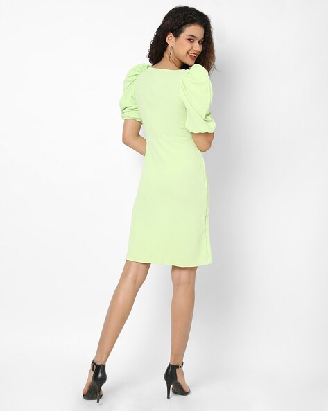 Buy Green Dresses for Women by Campus Sutra Online