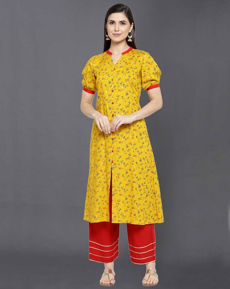 Daily wear handloom cotton kurta #chudidar #designs #cotton #casual  #chudidardesignscot… | Kurti designs party wear, Long kurti designs, Sleeves  designs for dresses
