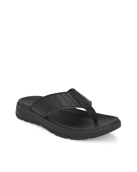 Buy Black Flip Flop Slippers for Men by BIG FOX Online Ajio